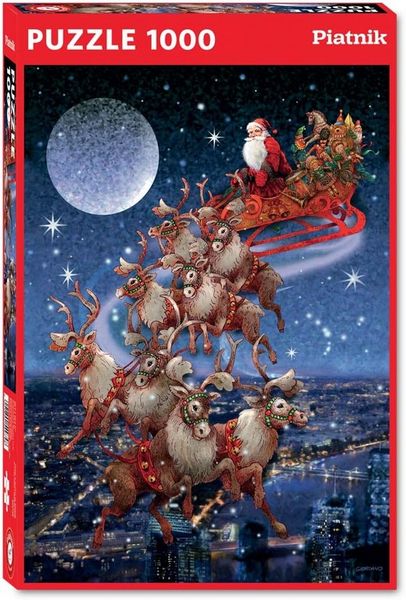 Produktbild: Weihnachtsschlitten