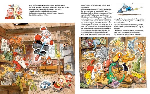 Produktbild: Zauberspuk beim Weihnachtsmann