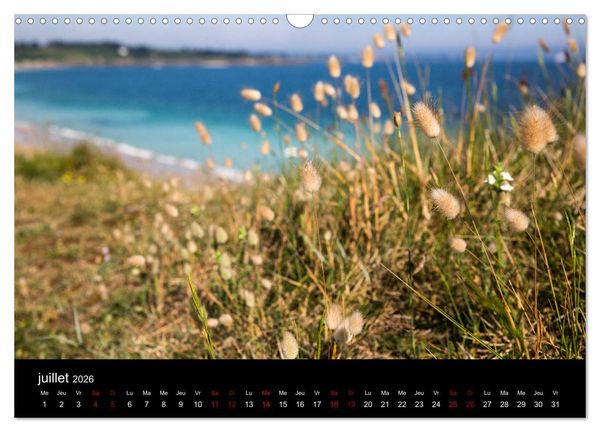 Produktbild: Belle-&Icirc;le, la belle (Calendrier mural 2026 DIN A3 vertical), CALVENDO calendrier mensuel