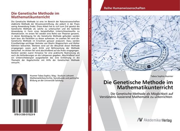 Produktbild: Die Genetische Methode im Mathematikunterricht