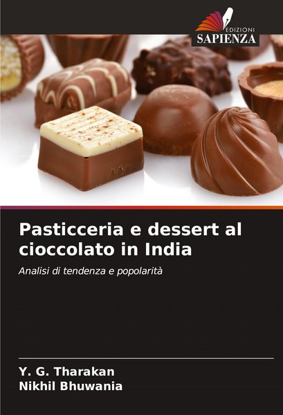Produktbild: Pasticceria e dessert al cioccolato in India