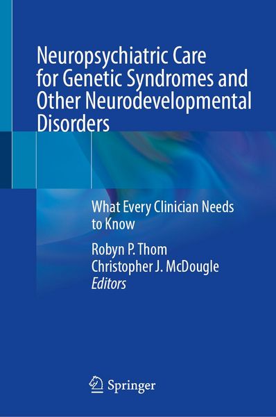 Produktbild: Neuropsychiatric Care for Genetic Syndromes and Other Neurodevelopmental Disorders