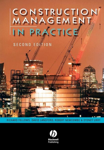 Produktbild: Construction Management Practice 2e