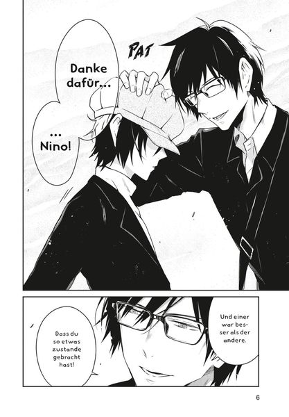 'Teach me how to Kill you 6' von 'Sharoh Hanten' - Buch - '978-3-551 - Teach Me How To Kill You Manga