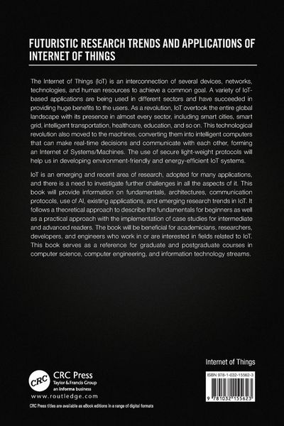 Produktbild: Futuristic Research Trends and Applications of Internet of Things
