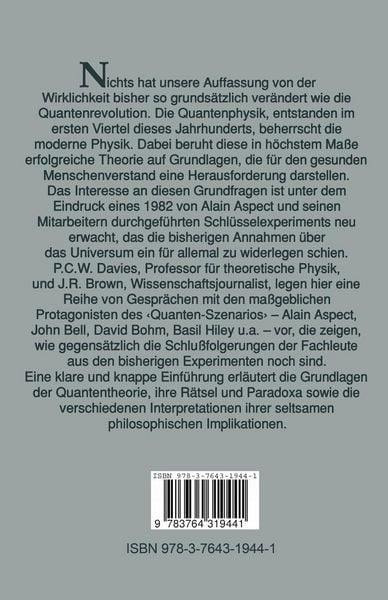Produktbild: Der Geist im Atom