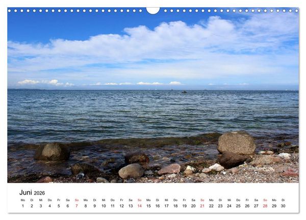 Produktbild: Schleswig-Holstein (Wandkalender 2026 DIN A3 quer), CALVENDO Monatskalender