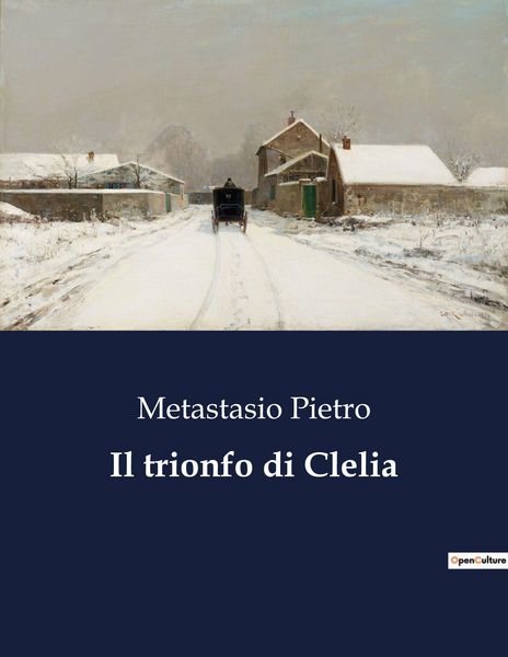 Produktbild: Il trionfo di Clelia