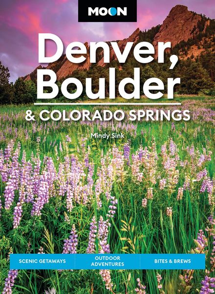 Produktbild: Moon Denver, Boulder & Colorado Springs
