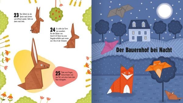 Produktbild: Origami Tiere