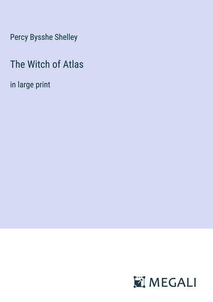 Produktbild: The Witch of Atlas