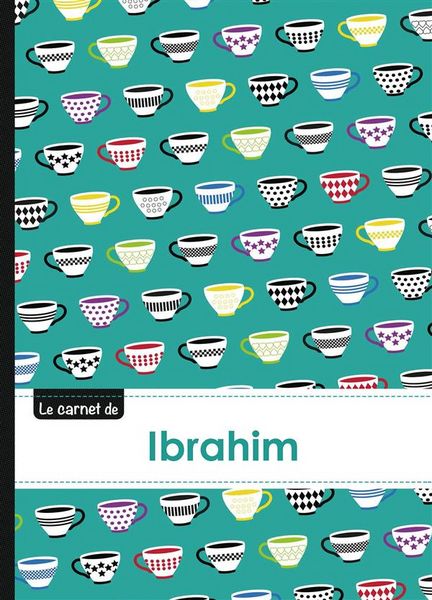 Produktbild: Le carnet d ibrahim lignes, 96p,