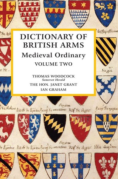 Produktbild: Dictionary of British Arms