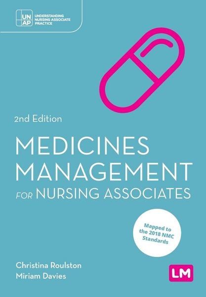 Produktbild: Medicines Management for Nursing Associates
