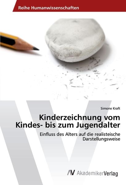 Produktbild: Kinderzeichnung vom Kindes- bis zum Jugendalter