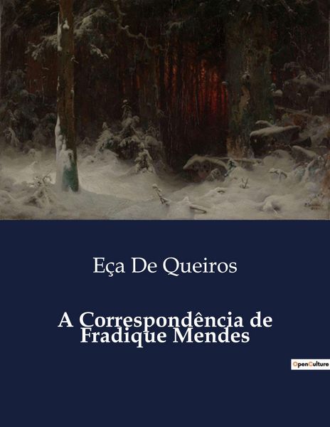 Produktbild: A Correspond&ecirc;ncia de Fradique Mendes