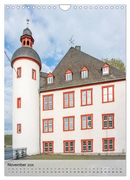 Produktbild: Altes Koblenz (Wandkalender 2026 DIN A4 hoch), CALVENDO Monatskalender