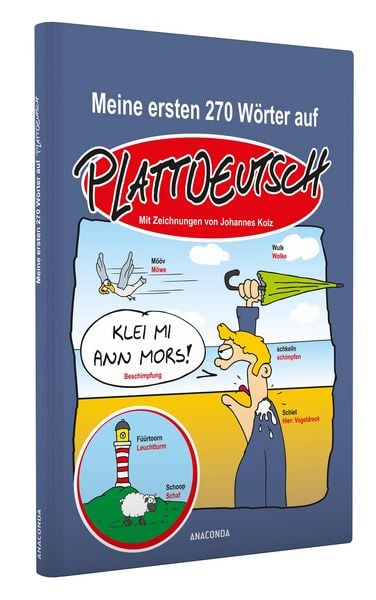 Produktbild: Meine ersten 270 W&ouml;rter auf Plattdeutsch
