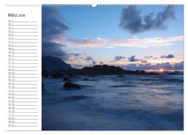Produktbild: Der Norden von Teneriffa (Wandkalender 2026 DIN A2 quer), CALVENDO Monatskalender