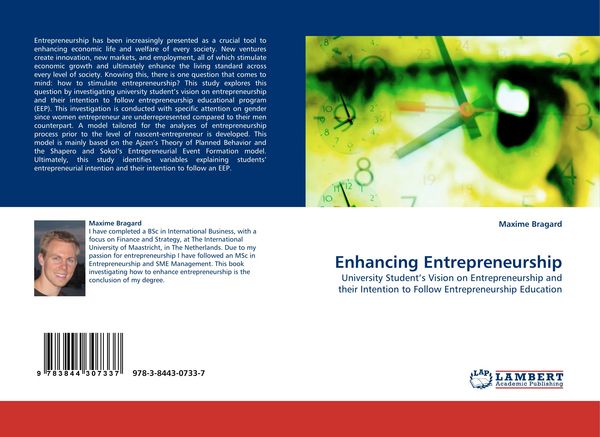 Produktbild: Enhancing Entrepreneurship
