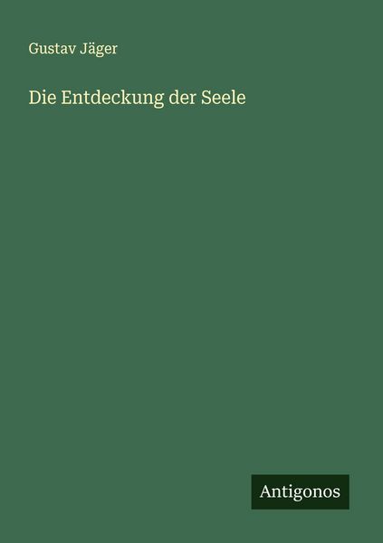 Produktbild: Die Entdeckung der Seele