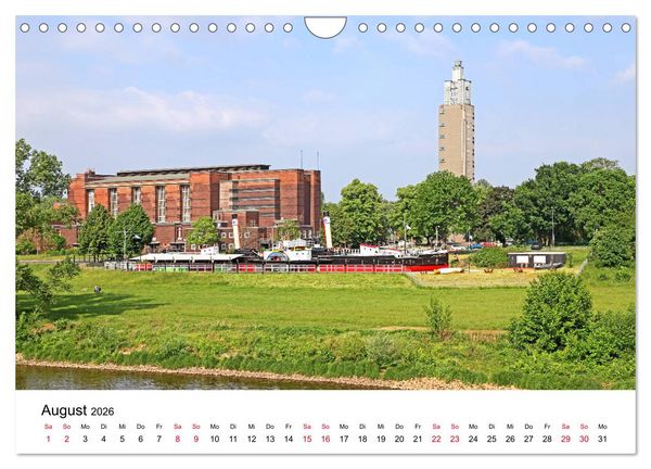Produktbild: Magdeburg &ndash; meine Stadt (Wandkalender 2026 DIN A4 quer), CALVENDO Monatskalender