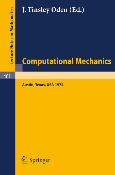 Produktbild: Computational Mechanics