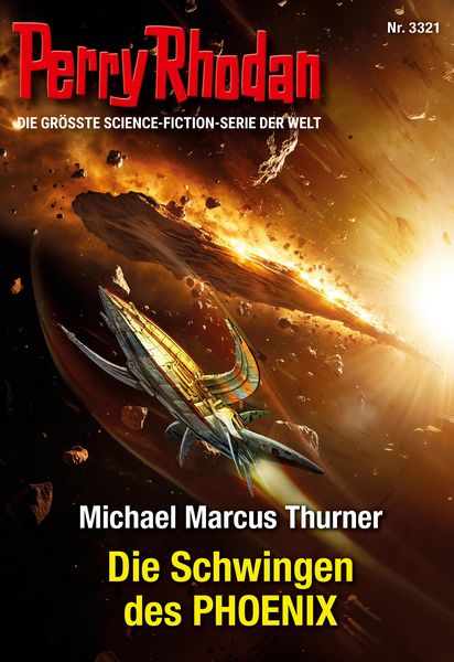 Produktbild: Perry Rhodan 3321: Die Schwingen des PHOENIX