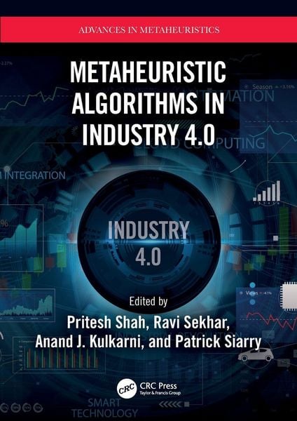 Produktbild: Metaheuristic Algorithms in Industry 4.0