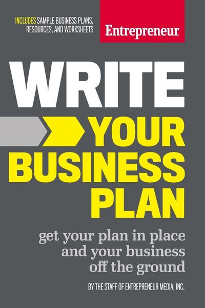 Produktbild: Write Your Business Plan