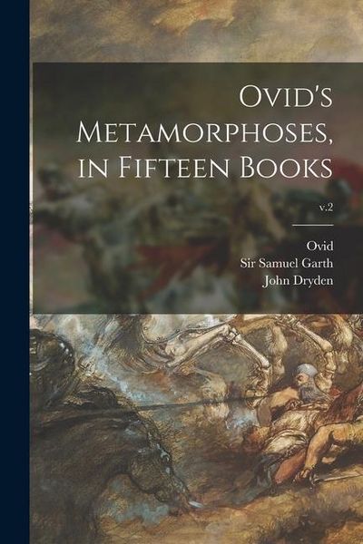 Produktbild: Ovid's Metamorphoses, in Fifteen Books; v.2