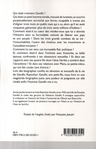 Produktbild: Gandhi sa veritable hist par son pt