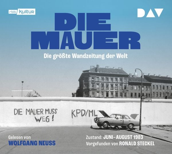 Produktbild: Die Mauer. Die gr&ouml;&szlig;te Wandzeitung der Welt