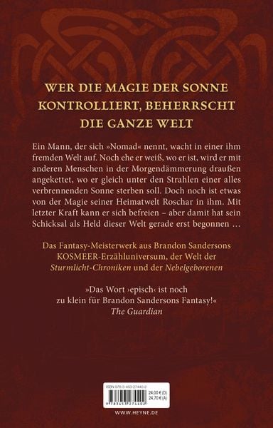 Produktbild: Das Herz der Sonne