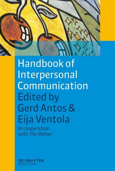Produktbild: Handbook of Interpersonal Communication