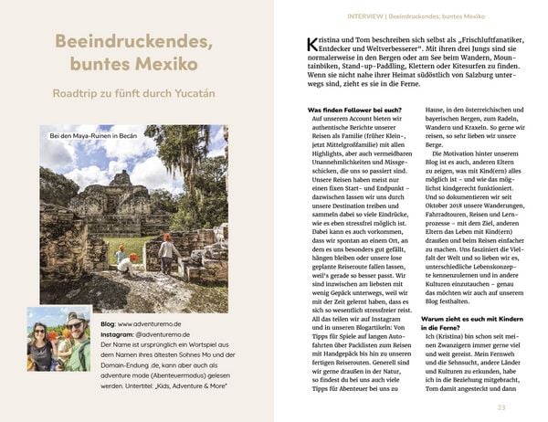 Produktbild: Reise Know-How Fernreisen mit Kindern