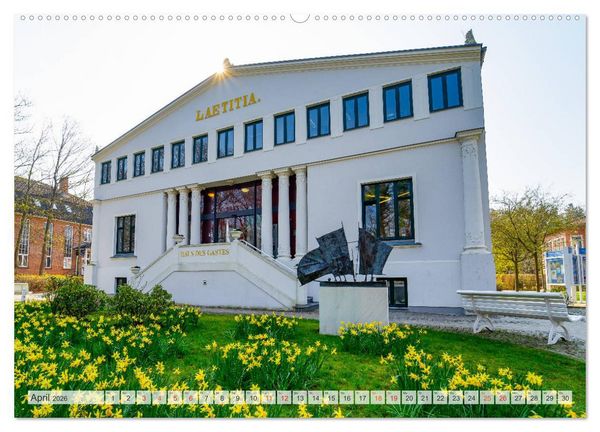 Produktbild: K&uuml;hlungsborn Impressionen (hochwertiger Premium Wandkalender 2026 DIN A2 quer), Kunstdruck in Hochglanz