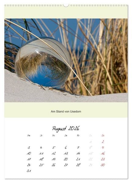 Produktbild: Natur & Glas (Wandkalender 2026 DIN A2 hoch), CALVENDO Monatskalender