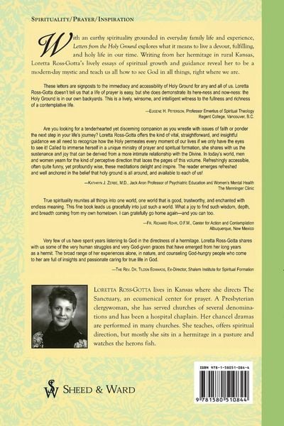 Produktbild: Letters From the Holy Ground