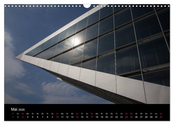 Produktbild: Hafen Hamburg (Wandkalender 2026 DIN A3 quer), CALVENDO Monatskalender