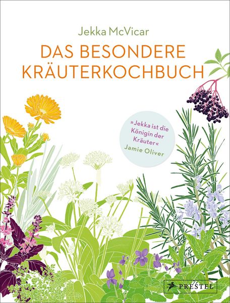 Produktbild: Das besondere Kr&auml;uterkochbuch