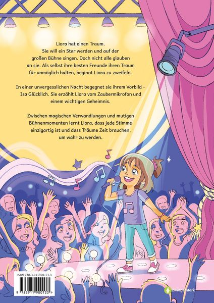 Produktbild: Liora und das Zaubermikrofon