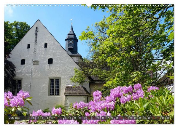 Produktbild: Flecken Aerzen (hochwertiger Premium Wandkalender 2026 DIN A2 quer), Kunstdruck in Hochglanz