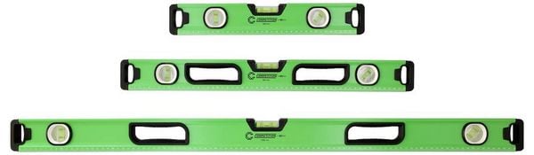 Produktbild: KS Tools 512.0510 COMPETITION Wasserwaagen-Satz 512.0510 Wasserwaagen-Set