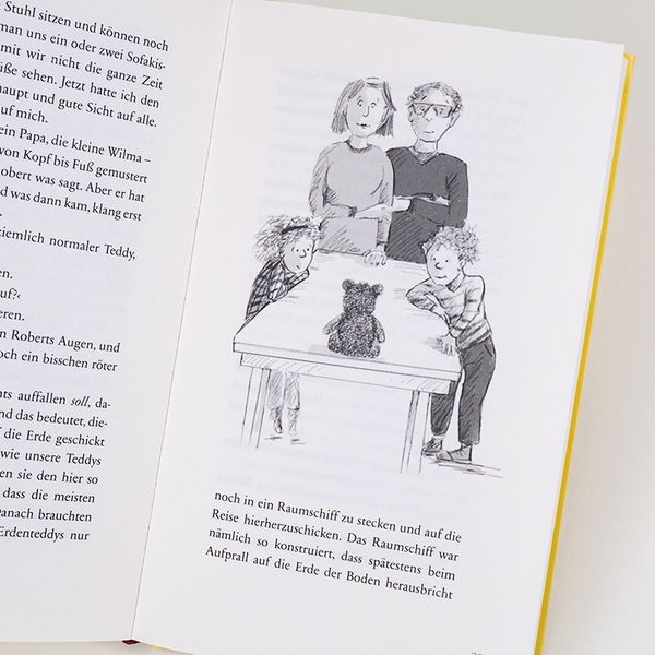 Produktbild: Ich bin hier bloß der Teddy