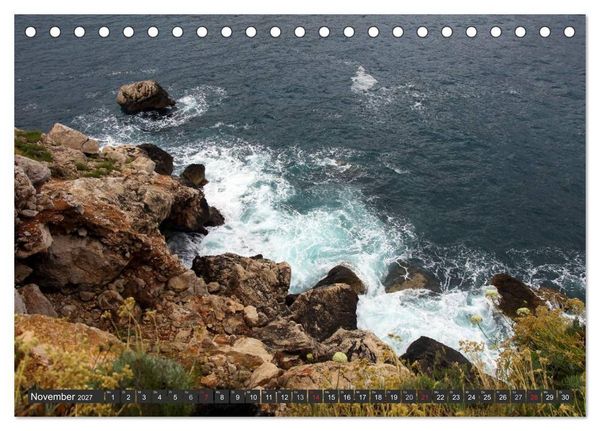 Produktbild: Ibiza - Balearen (Tischkalender 2027 DIN A5 quer), CALVENDO Monatskalender