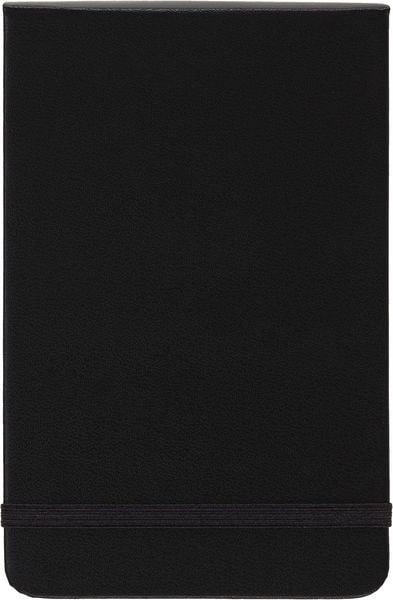 Produktbild: Moleskine Aquarellalbum, P/A6, 200g-Aquarellpapier, Hard Cover, Schwarz