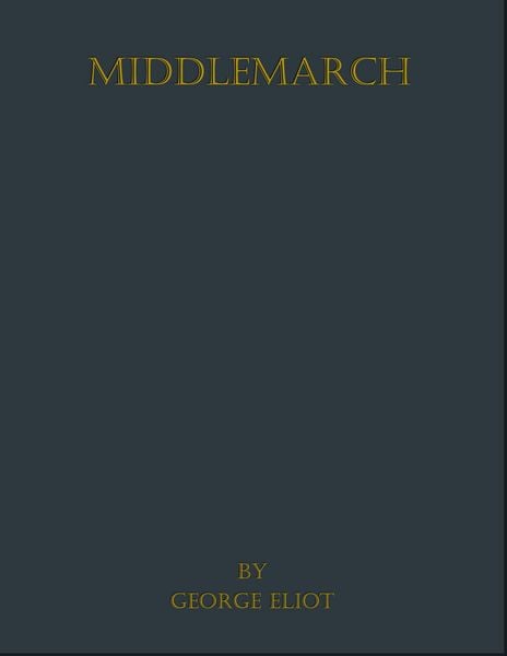 Produktbild: Middlemarch