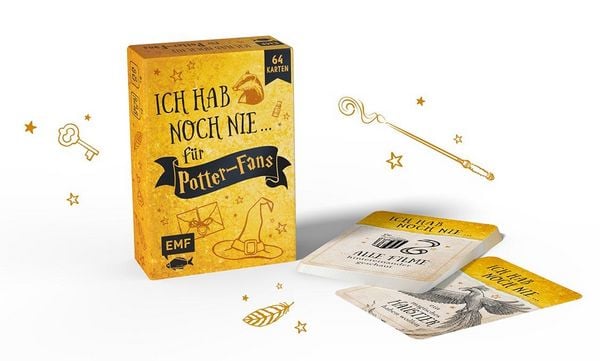 Produktbild: Kartenspiel: Ich hab noch nie ... f&uuml;r Harry Potter-Fans