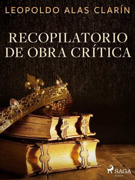 Produktbild: Recopilatorio de obra cr&iacute;tica